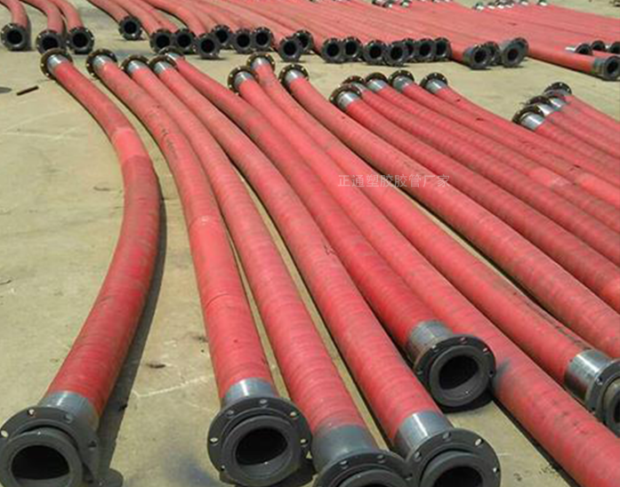 大口徑法蘭膠管 大口徑法蘭膠管